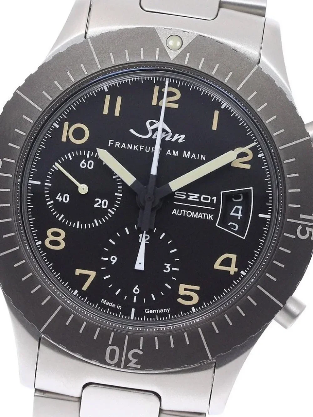 Sinn 156.1.E Military Chronograph